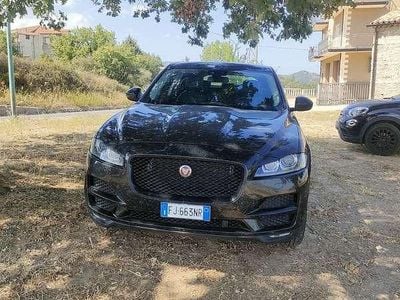 Begagnad Jaguar F-Pace Portfolio 179 HK (131 kW) 2017 SUV