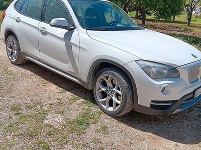 Usata BMW X1 2013 Bianco SUV