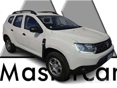 Usata Dacia Duster 116 CV (85 kW) 2020 Bianco SUV