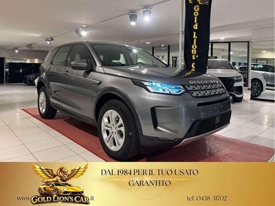 Usata Land Rover Discovery Sport 163 CV (119 kW) 2021 Grigio SUV