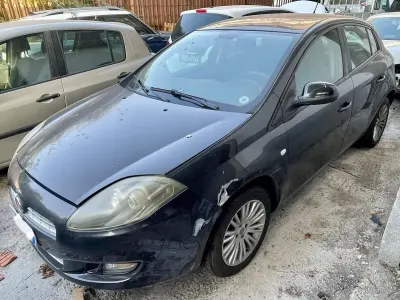 Usata Fiat Bravo Dynamic 120 CV (88 kW) 2010 Nero Utilitaria