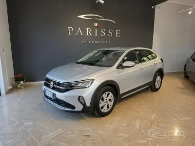 Usata VW Taigo Life 115 CV (84 kW) 2024 Grigio SUV