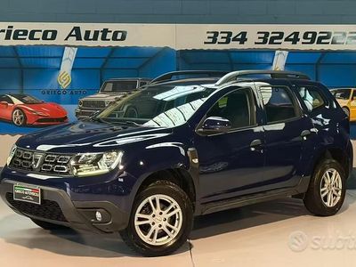 Usata Dacia Duster 90 CV (66 kW) 2018 Blu SUV