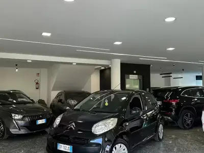 Usata Citroën C1 68 CV (50 kW) 2008 Nero Utilitaria