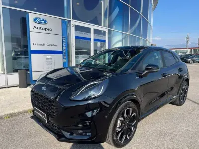 Usata Ford Puma ST-Line 125 CV (91 kW) 2023 Nero metallizato SUV