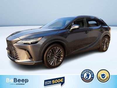 Nuova Lexus RX450h+ Luxury Line 185 CV (136 kW) 2025 Grigio metallizzato SUV