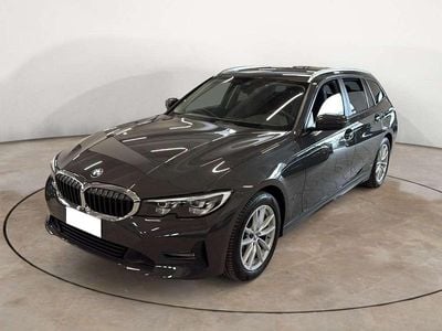 Usata BMW 320 Advantage 190 CV (139 kW) 2020 Grigio Station wagon