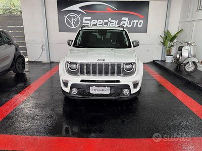 Usata Jeep Renegade Limited 119 CV (87 kW) 2018 Bianco SUV
