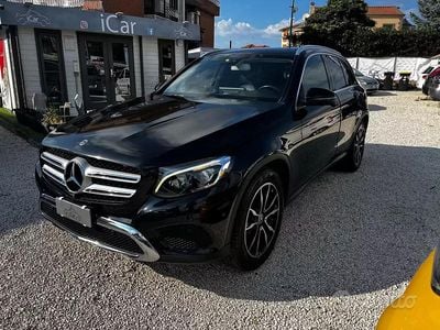 Usata Mercedes GLC250 204 CV (150 kW) 2017 Nero Station wagon