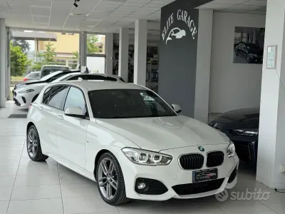 Käytetty BMW 118 M Sport 150 HP (110 kW) 2015 Valkoinen Viistoperä
