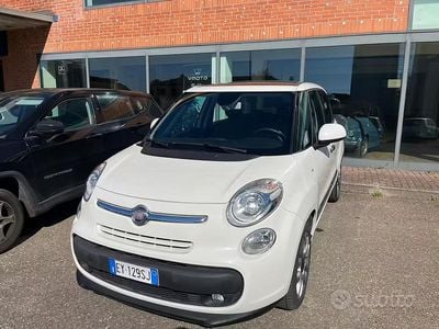 Occasion Fiat 500L Lounge 85 ch (62 kW) 2015 Blanc Monospace