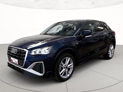 Usata Audi Q2 S-Line 150 CV (110 kW) 2025 Blu navarra metallizzato SUV