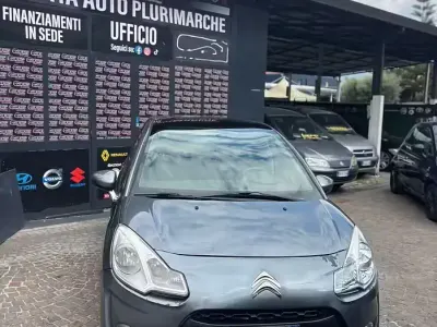 Usata Citroën C3 Exclusive 70 CV (51 kW) 2010 Grigio Berlina