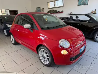 Usata Fiat 500 Sport 69 CV (50 kW) 2011 Rosso Berlina