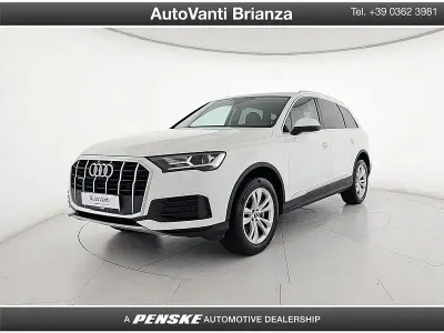 Usata Audi Q7 Business 340 CV (250 kW) 2023 Bianco SUV