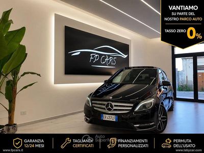 Usata Mercedes B180 Premium 109 CV (80 kW) 2013 Monovolume