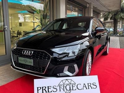 Usata Audi A3 Advanced 204 CV (150 kW) 2021 Nero Berlina