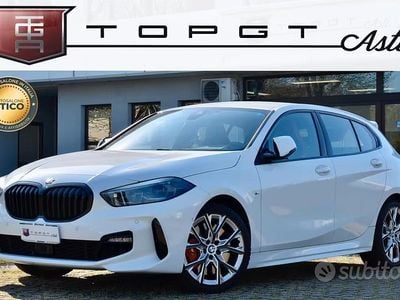 Usata BMW 120 M Sport 178 CV (130 kW) 2023 Bianco Utilitaria