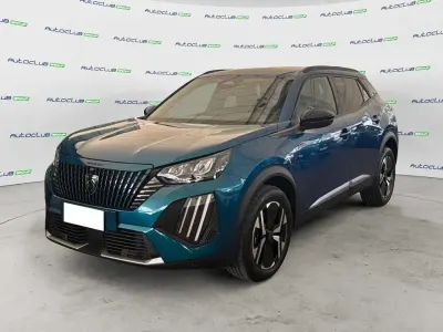 Usata Peugeot 2008 Allure 136 CV (100 kW) 2025 Blu SUV