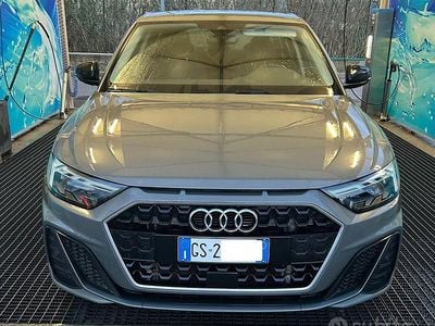 Usata Audi A1 Sportback Competition 110 CV (80 kW) 2022 Grigio Utilitaria