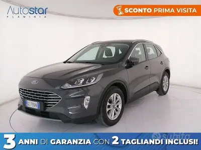 Occasion Ford Kuga Business Edition 120 ch (88 kW) 2020 Gris SUV