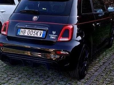 Usata Abarth 595 140 CV (102 kW) 2015 Nero Utilitaria