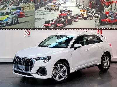 Usata Audi Q3 S-Line 150 CV (110 kW) 2023 Bianco SUV