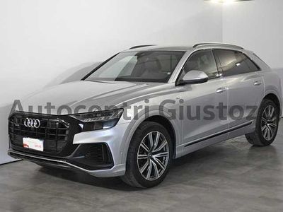 usata Audi Q8 e-tron Q850 TDI 286 CV quattro tiptronic Sport del 2019 usata a Perugia