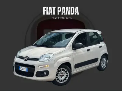 Usata Fiat Panda Easy 69 CV (50 kW) 2016 Beige Utilitaria