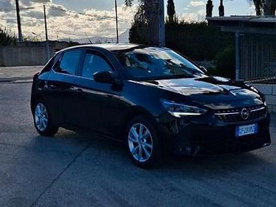 Usata Opel Corsa 65 CV (47 kW) 2021 Nero Berlina