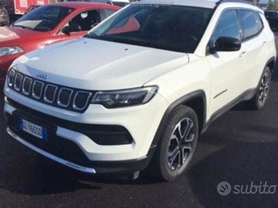 Usata Jeep Compass Limited 130 CV (95 kW) 2022 Bianco SUV