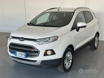 Begagnad Ford Ecosport Titanium 95 HK (69 kW) 2017 Vit SUV