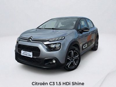Usata Citroën C3 Shine 102 CV (75 kW) 2022 Argento Utilitaria