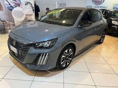 Usata Peugeot 208 Allure 110 CV (80 kW) 2025 Grigio Utilitaria