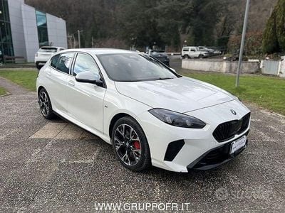 Brugt BMW 118 M Sport 150 HK (110 kW) 2025 Hvid Hatchback