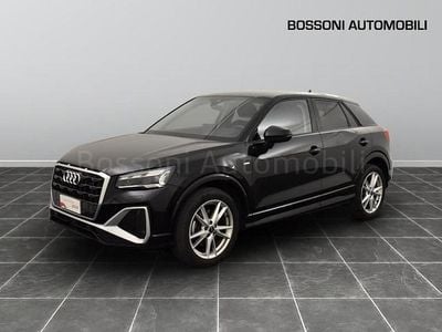 Usata Audi Q2 S-Line 150 CV (110 kW) 2024 Nero SUV