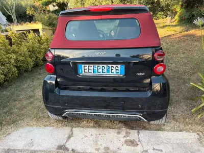 Usata Smart ForTwo Cabrio 71 CV (52 kW) 2013 Nero Cabrio