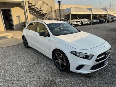 Usata Mercedes A200 116 CV (85 kW) 2022 Bianco Berlina