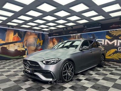 Usata Mercedes C220 Premium 200 CV (147 kW) 2022 Opaco Station wagon