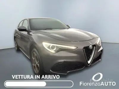 Usata Alfa Romeo Stelvio Lusso 210 CV (154 kW) 2019 Grigio SUV