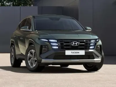 Nuova Hyundai Tucson 136 CV (100 kW) 2026 Verde SUV