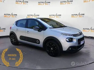 Usata Citroën C3 PureTech 82 CV (60 kW) 2018 Grigio Utilitaria