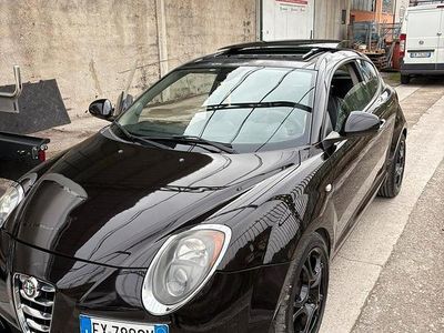 Usata Alfa Romeo MiTo 88 CV (64 kW) 2015 Nero Utilitaria