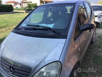 Usata Mercedes A200 2000 Grigio Berlina