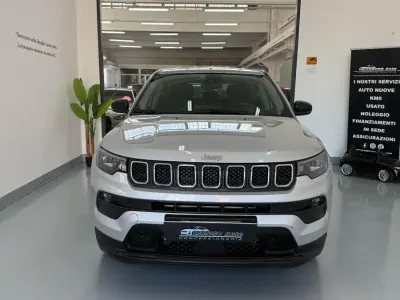 Usata Jeep Compass Longitude 130 CV (95 kW) 2022 Grigio SUV