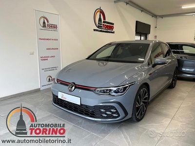 Usata VW Golf VIII GTI 245 CV (180 kW) 2023 Grigio Berlina