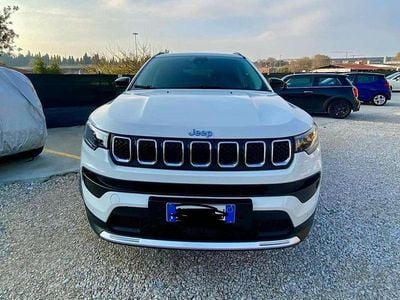 Bianco Usata 2022 Jeep Compass Limited SUV | 24.900 € (Molto cara)
