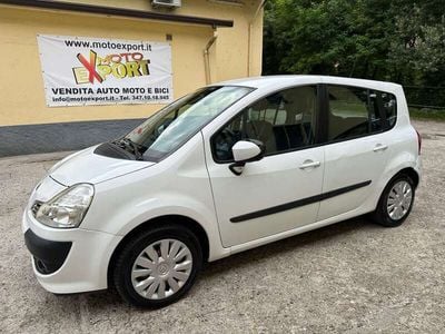 Usata Renault Grand Modus 103 CV (75 kW) 2012 Bianco Monovolume