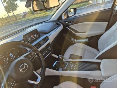 Usata Mazda 6 Exceed 175 CV (128 kW) 2018 Grigio Berlina