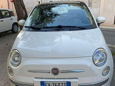 Usata Fiat 500 Lounge 69 CV (50 kW) 2014 Bianco Utilitaria